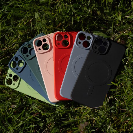 Nakładka Simple Color Mag do iPhone 11 czarna