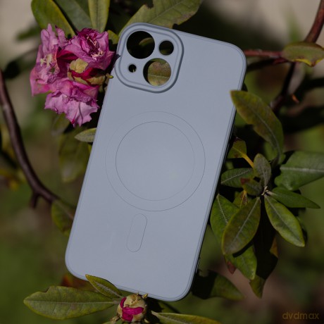 Nakładka Simple Color Mag do iPhone 11 jasnoniebieska