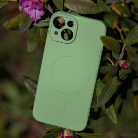 Nakładka Simple Color Mag do iPhone 11 jasnozielona