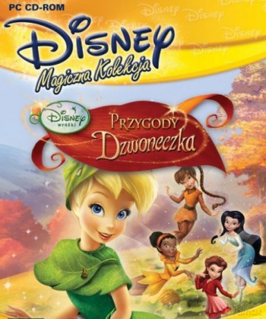 Disney Magiczna Kolekcja Przygody Dzwoneczka [GRA PC]