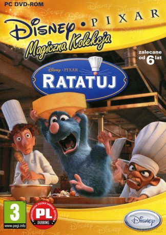Disney Magiczna Kolekcja Ratatuj [GRA PC]