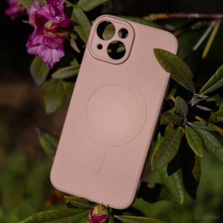 Nakładka Simple Color Mag do iPhone 12 Pro Max 6,7" różowa