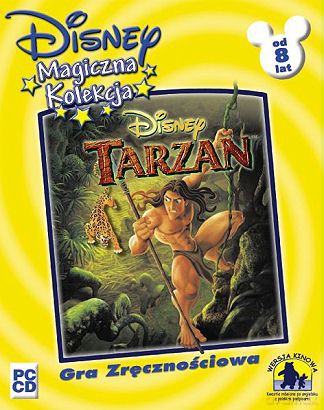 Disney Magiczna Kolekcja Tarzan [GRA PC]