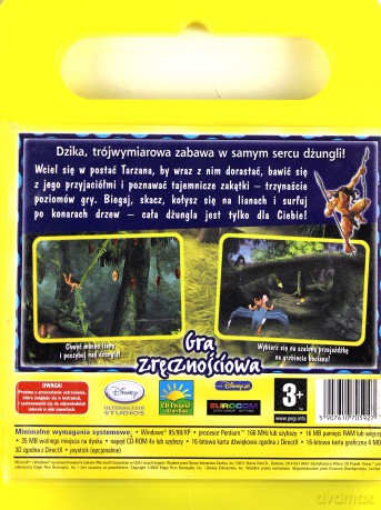 Disney Magiczna Kolekcja Tarzan [GRA PC]