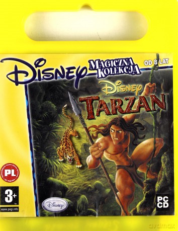 Disney Magiczna Kolekcja Tarzan [GRA PC]