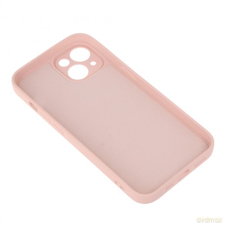 Nakładka Simple Color Mag do iPhone 13 6,1" różowa
