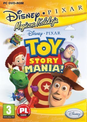 Disney Magiczna Kolekcja Toy Story Mania [GRA PC]