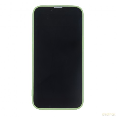 Nakładka Simple Color Mag do iPhone 14 6,1" jasnozielona