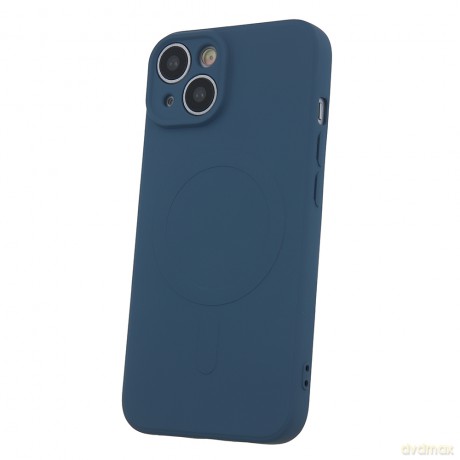 Nakładka Simple Color Mag do iPhone 14 Plus 6,7" granatowa