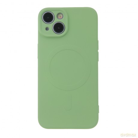 Nakładka Simple Color Mag do iPhone 14 Pro 6,1" jasnozielona