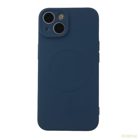 Nakładka Simple Color Mag do iPhone 14 Pro Max 6,7" granatowa