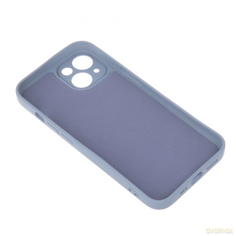 Nakładka Simple Color Mag do iPhone 15 6,1" jasnoniebieska