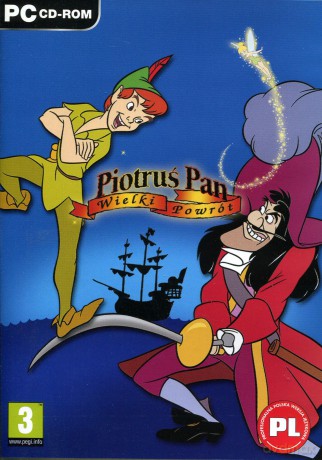 Disney: Piotruś Pan Wielki Powrót [GRA PC]