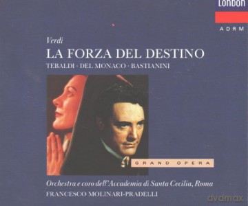 Pradelli: Verdi: La Forza Del Destino [3CD]