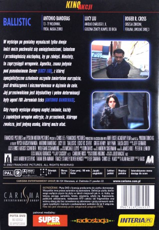 Ballistic (Carisma) [DVD]