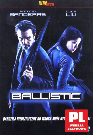 Ballistic (Carisma) [DVD]