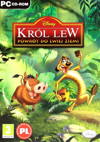 Król Lew [GRA PC]