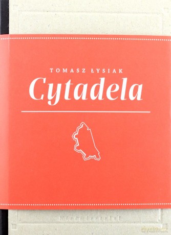 Cytadela Nieśmiertelni - Tomasz Łysiak [KSIĄŻKA]