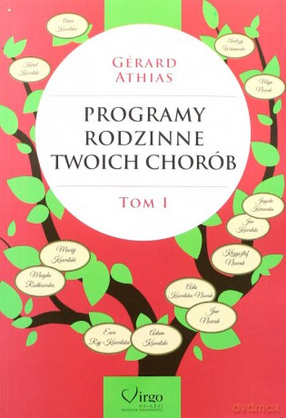 Programy rodzinne twoich chorób [KSIĄŻKA]
