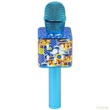 Psi Patrol mikrofon karaoke niebieski