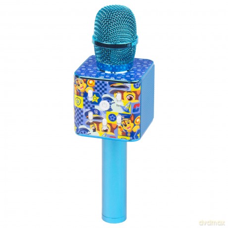 Psi Patrol mikrofon karaoke niebieski