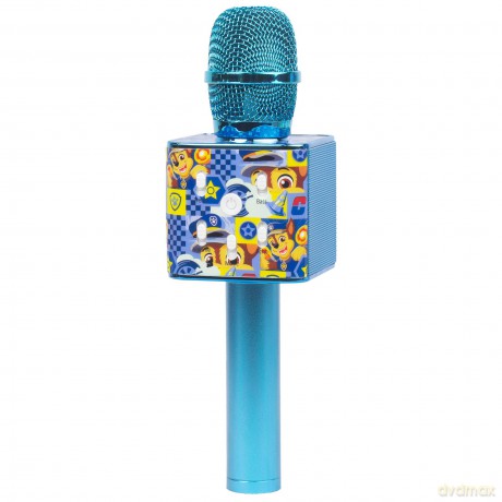Psi Patrol mikrofon karaoke niebieski