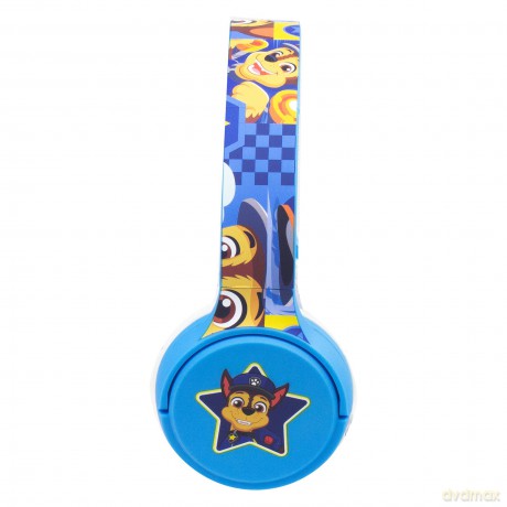 Psi Patrol słuchawki bluetooth niebieskie