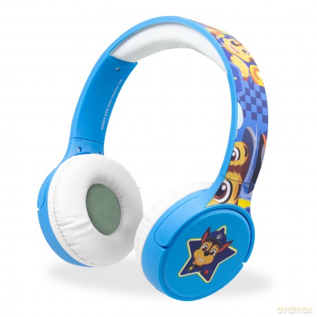 Psi Patrol słuchawki bluetooth niebieskie