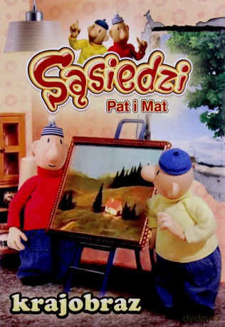Sąsiedzi Pat i Mat: Krajobraz [DVD]