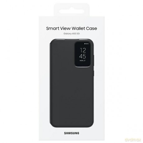 Samsung etui Smart View Wallet Case do Galaxy A55 5G czarne