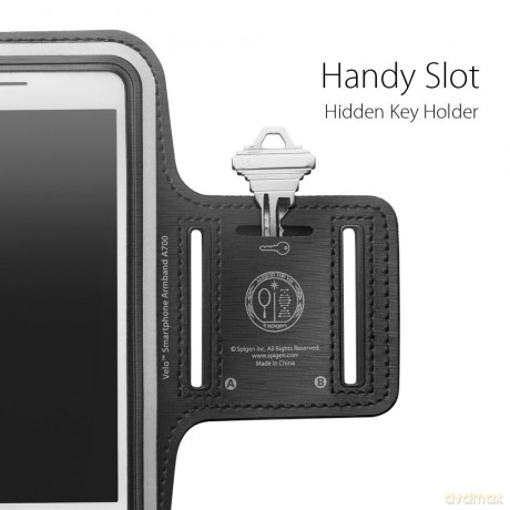 Spigen etui na ramię A703 6.9 czarne