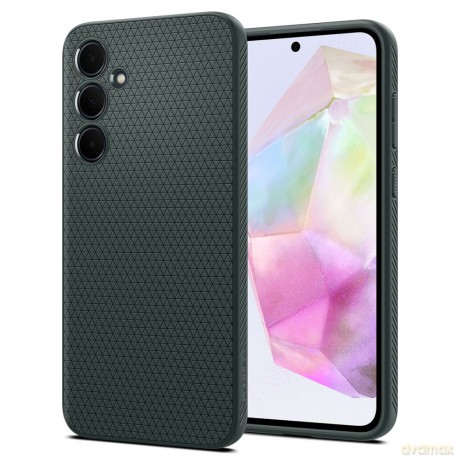 Spigen nakładka Liquid Air do Samsung Galaxy A35 5G zielona