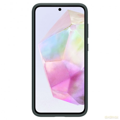 Spigen nakładka Liquid Air do Samsung Galaxy A35 5G zielona
