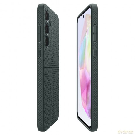 Spigen nakładka Liquid Air do Samsung Galaxy A35 5G zielona