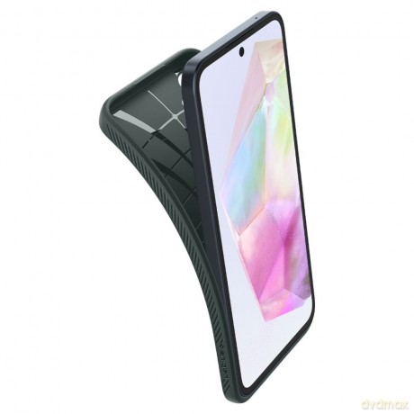 Spigen nakładka Liquid Air do Samsung Galaxy A35 5G zielona