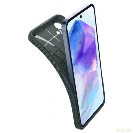 Spigen nakładka Liquid Air do Samsung Galaxy A55 5G zielona