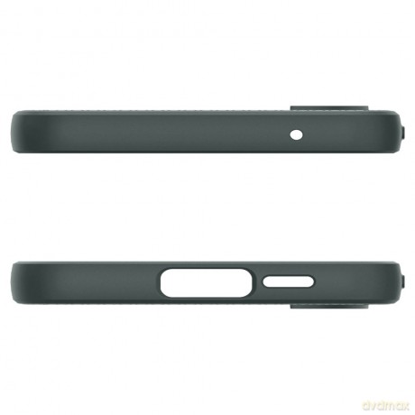 Spigen nakładka Liquid Air do Samsung Galaxy A55 5G zielona