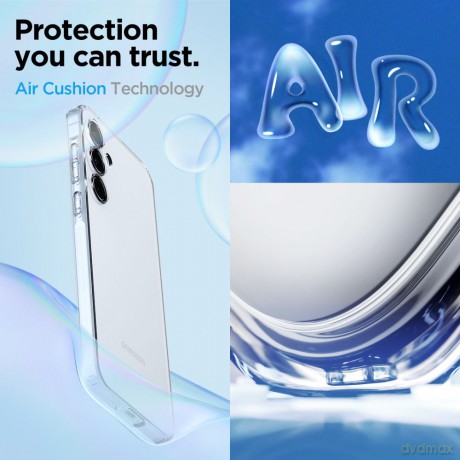 Spigen nakładka Liquid Crystal do Samsung Galaxy A55 5G przezroczysta