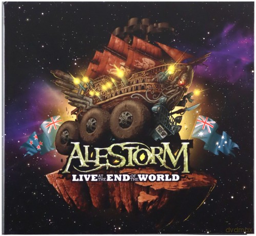 Alestorm: Live At The End Of The World Limited Edition [DVD]+[CD]