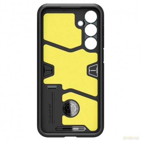 Spigen nakładka Tough Armor do Samsung Galaxy A35 5G zielona