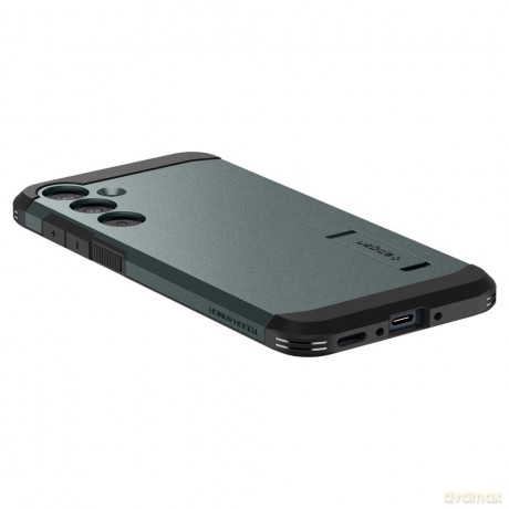 Spigen nakładka Tough Armor do Samsung Galaxy A35 5G zielona