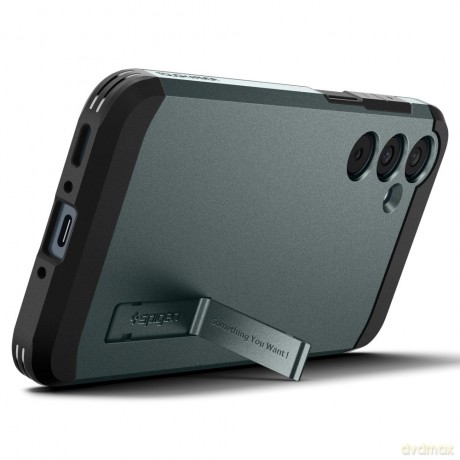 Spigen nakładka Tough Armor do Samsung Galaxy A35 5G zielona