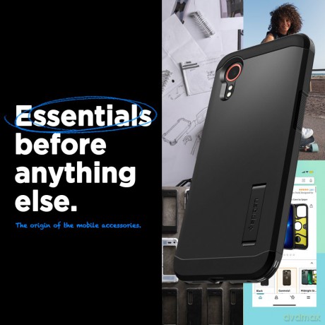 Spigen nakładka Tough Armor do Samsung Galaxy Xcover 7 czarna
