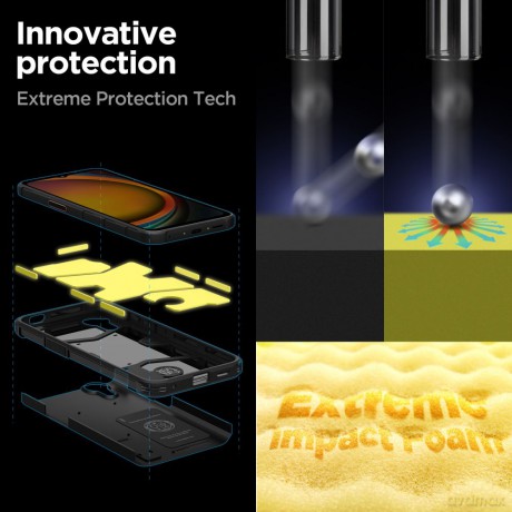 Spigen nakładka Tough Armor do Samsung Galaxy Xcover 7 czarna