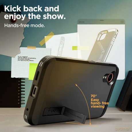 Spigen nakładka Tough Armor do Samsung Galaxy Xcover 7 czarna