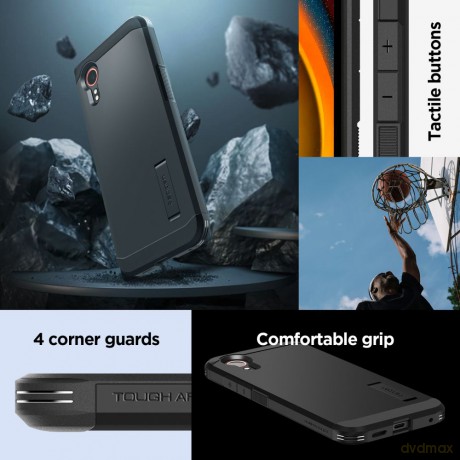 Spigen nakładka Tough Armor do Samsung Galaxy Xcover 7 czarna