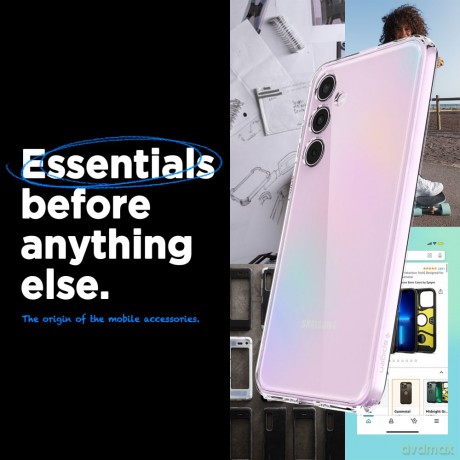 Spigen nakładka Ultra Hybrid do Samsung Galaxy A35 5G przezroczysta