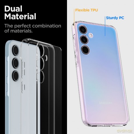 Spigen nakładka Ultra Hybrid do Samsung Galaxy A35 5G przezroczysta
