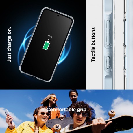 Spigen nakładka Ultra Hybrid do Samsung Galaxy A35 5G przezroczysta