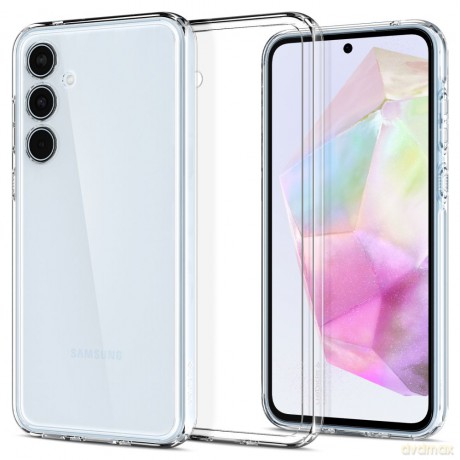 Spigen nakładka Ultra Hybrid do Samsung Galaxy A35 5G przezroczysta